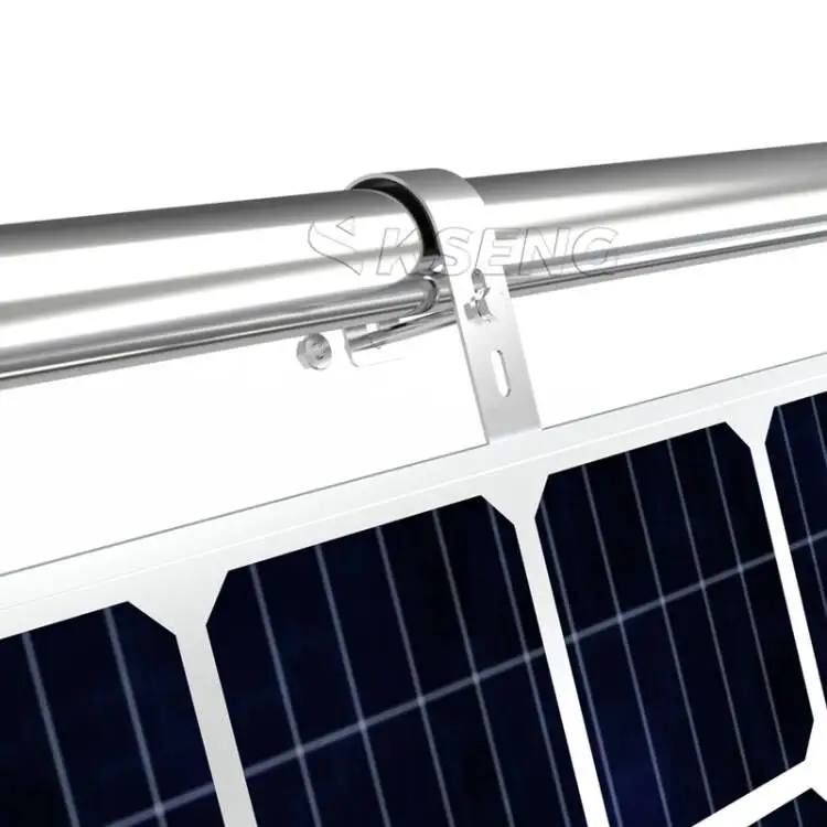 PV Mounting Plate Balcony Solar Hook Panel Holder Solar Mounting Balcony Balkon Kraftwerk Solar Balcony
