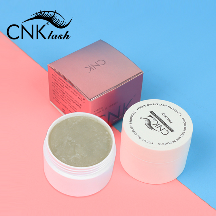 CNK крем для удаления клея для наращивания ресниц