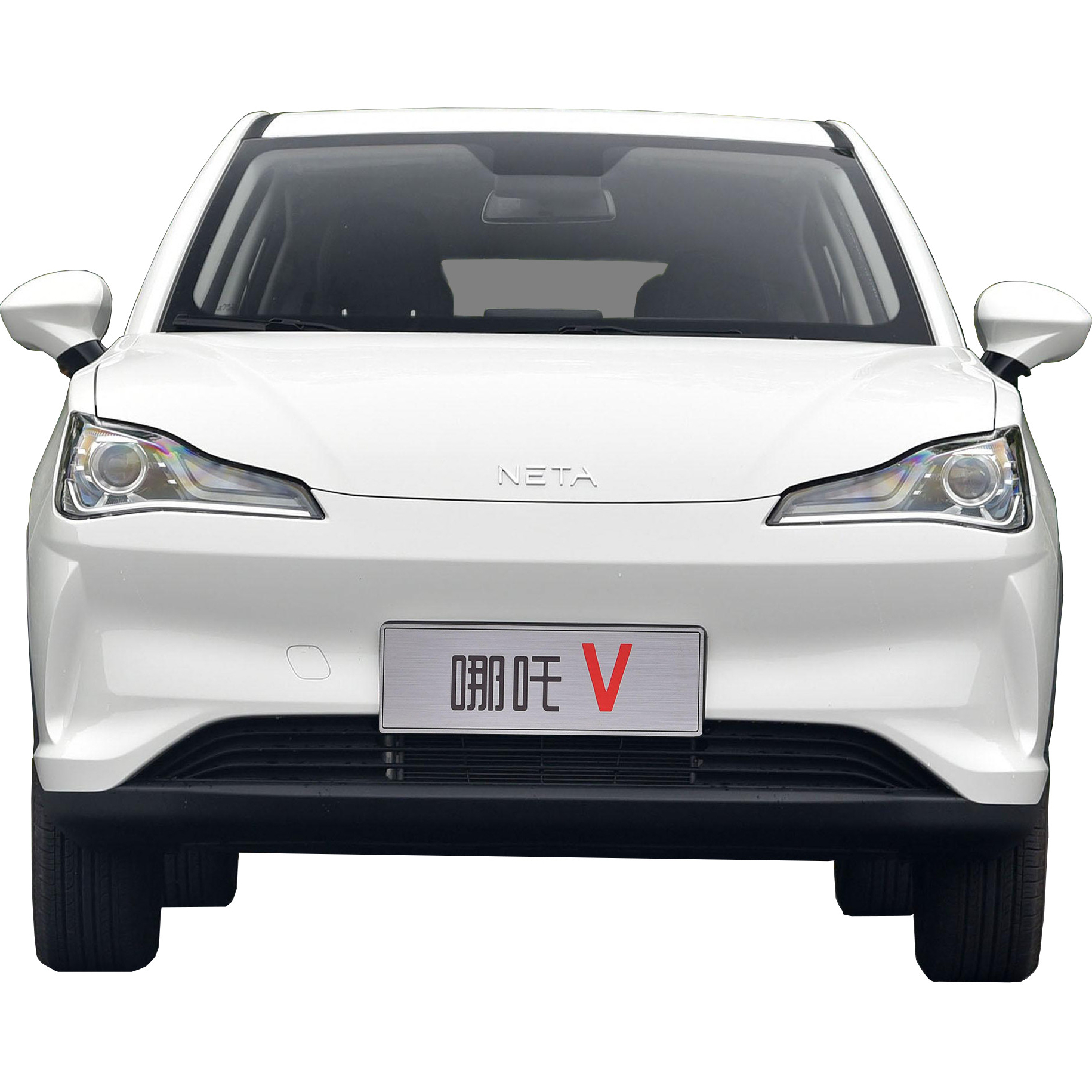 Горячая Распродажа NETA V green energy super range 301 км седан Электрический мини-внедорожник с 358V/87Ah свинцово-кислотной батареей
