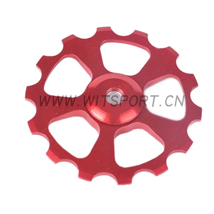 Mountain Bicycle 14t Bicycle Tensioner Pulley Roller Derailleur Ceramic Bearing Jockey Wheel