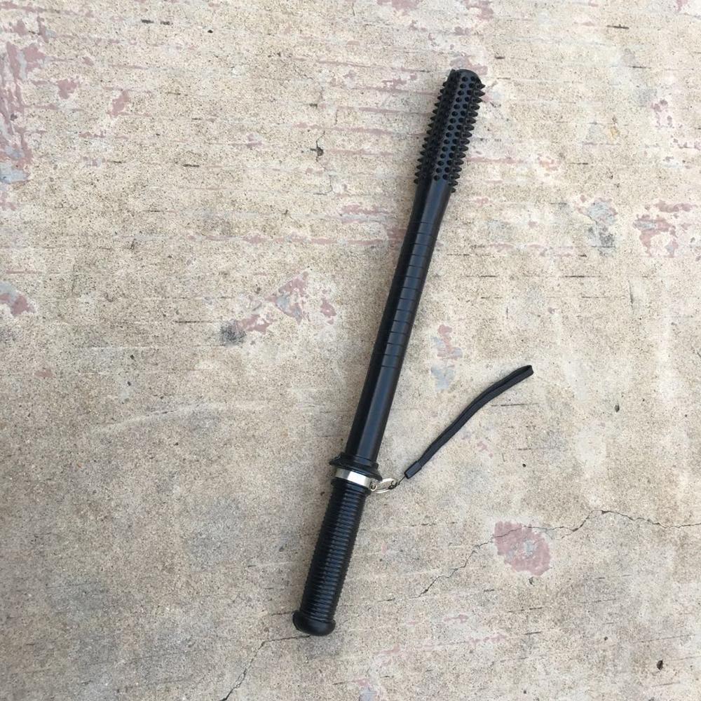 50cm flexible rubber baton for police