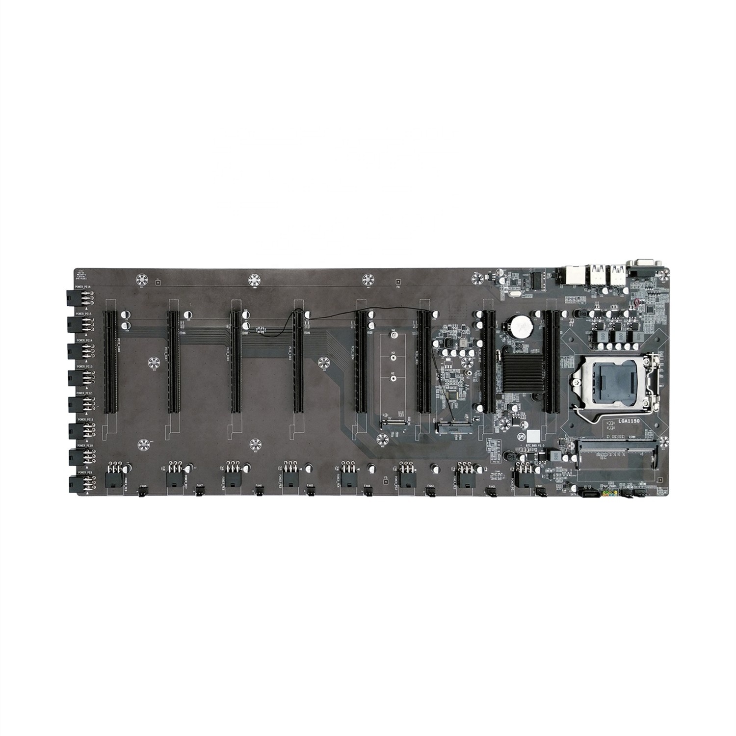 Новое поступление, материнская плата 8 gpu с чипсетом b85