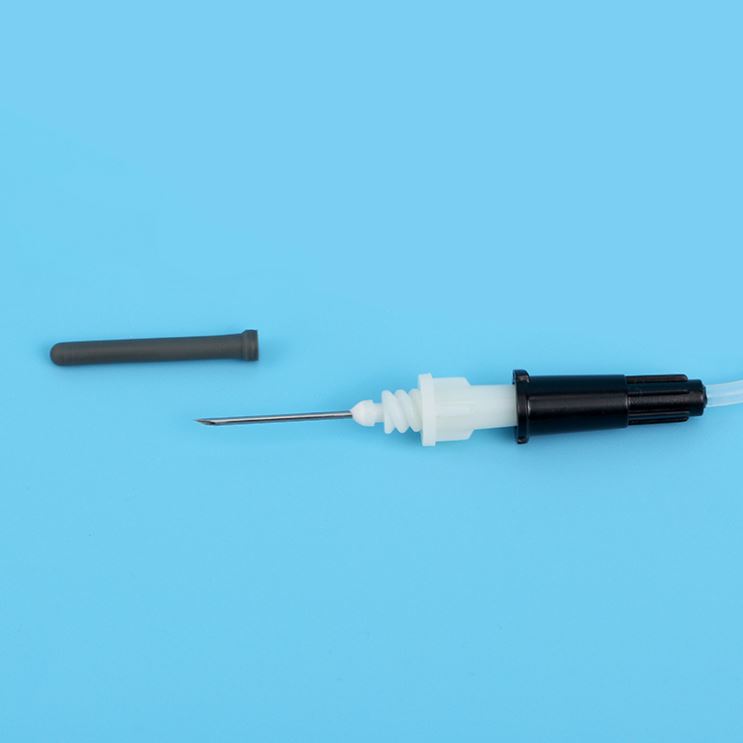 High Quality Multiple type pre attached reliable with double winged set blood collection needle