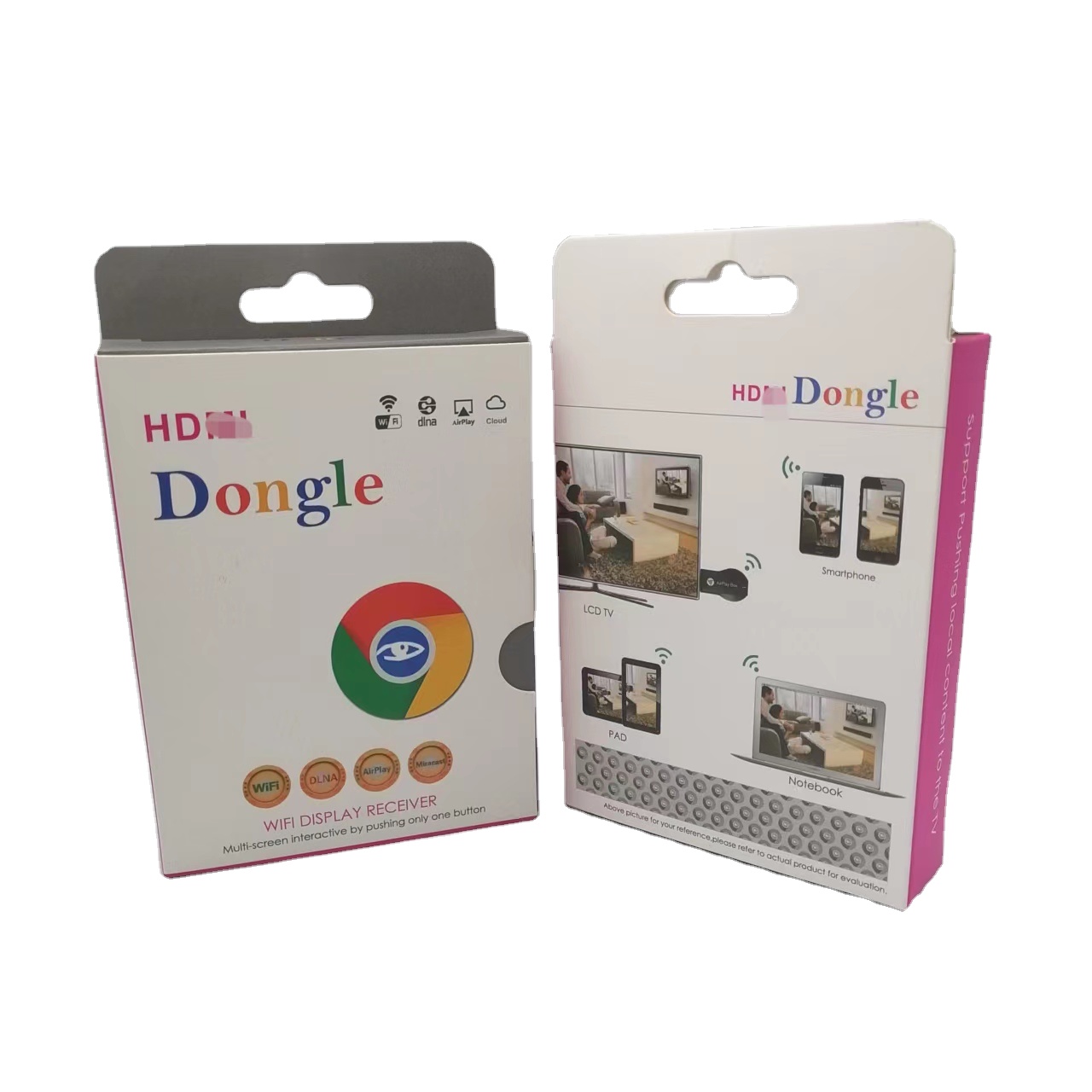 Прямая продажа с завода Anycast HD Dongle Беспроводной приемник с экраном для мобильного ТВ