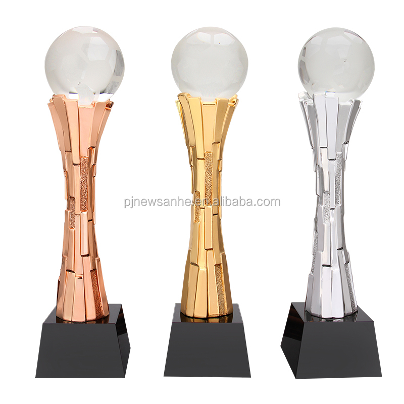 Custom Ball Sport Resin Trophy