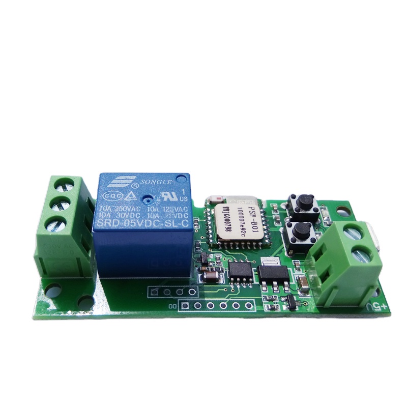 DC 5V-12V Sonoff WiFi Wireless Smart Switch Relay Module Smart Home Phone APP