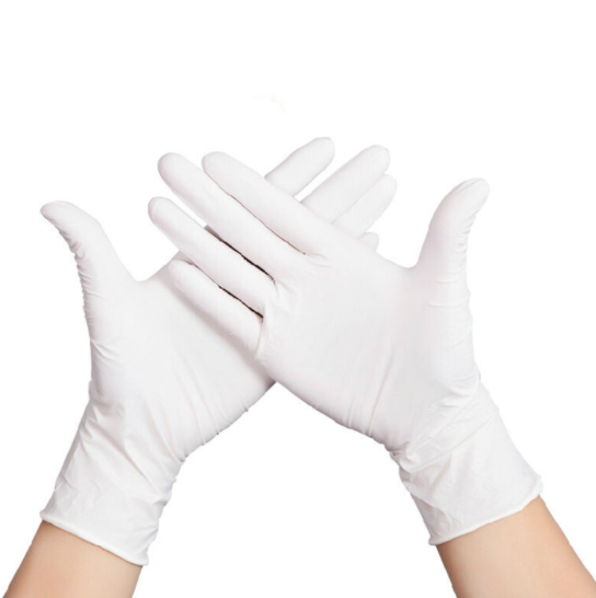 High quality wholesale hand care health check medical powder-free non-sterile flexible disposable latex gloves