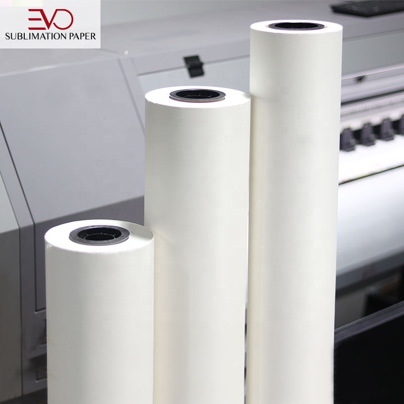 Китайская фабрика Evo сублимационная бумага 35gsm для Epson цифровая печать сублимационная печать поставщик