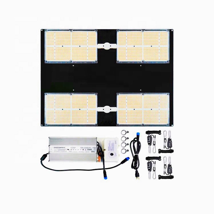 Fogrooo Q4 Qb648 2,9 j/mol 650W, 666 шт. Samsung Lm301H Ir Cob Светодиодная доска для выращивания растений в помещении