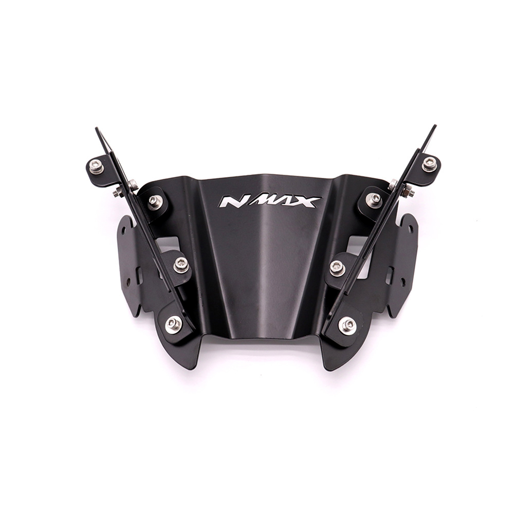 Мотоцикл Nmax155 NMAX лобовое стекло с регулировкой по высоте, Кронштейн Поддержка Наборы инструментов для Yamaha Nmax155 2016-2019
