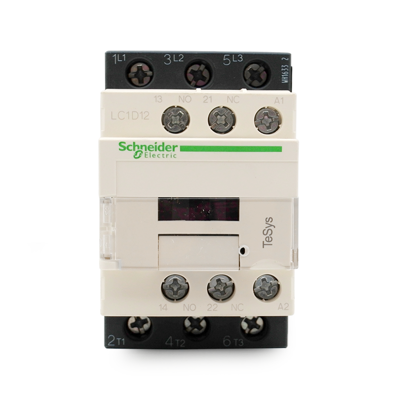 Контактор Schneider LC1D12 M7C Q7C F7C 24 110 220 380 в 12 А, триполярный переменный ток