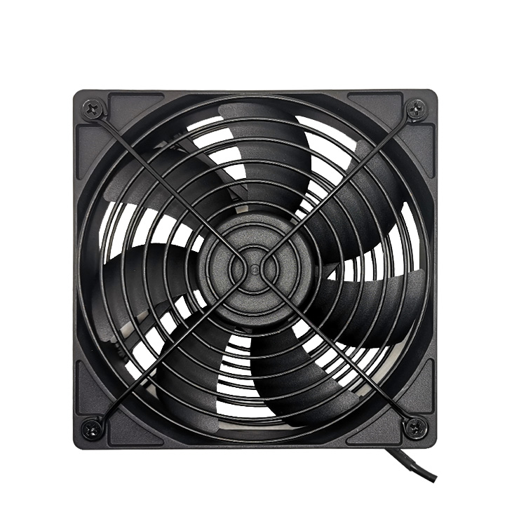 Dual 120mm USB Speed Control Fan 5V Portable Cooling Fan