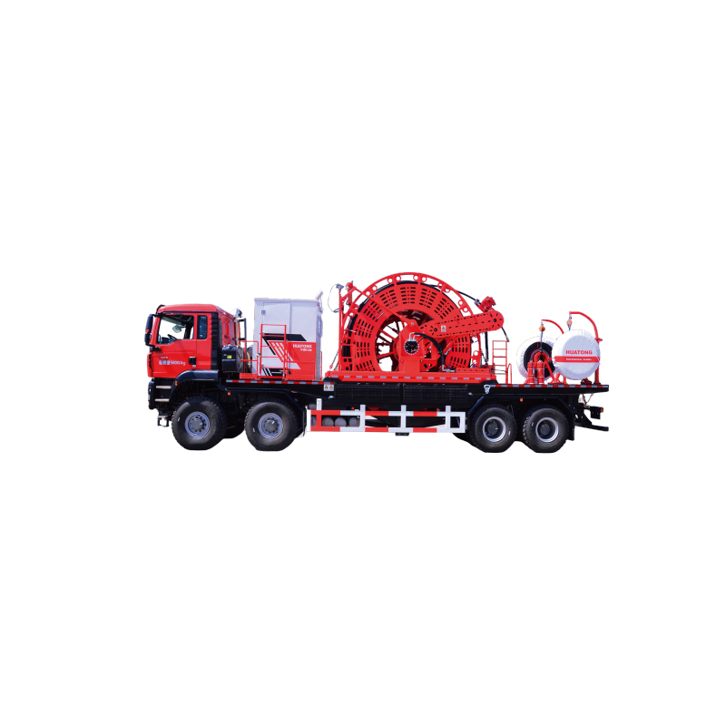 High Quality Hot-sale Oil Field coiled tubing reel truck oil field equipment