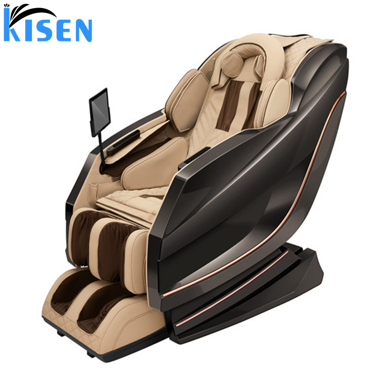 Kisen Лидер продаж, новая модель A10s, 3D массажное кресло с нулевой гравитацией класса люкс