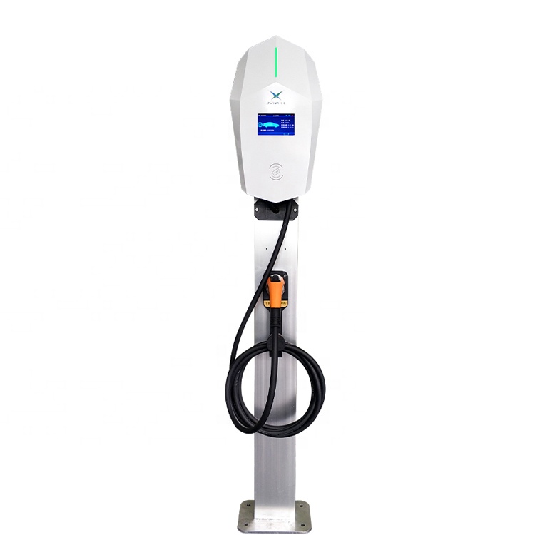 Европейский уровень 3 EV зарядная станция 7 кВт ICE 62196-2 зарядная док-станция EV зарядное устройство крышка корпус открытый