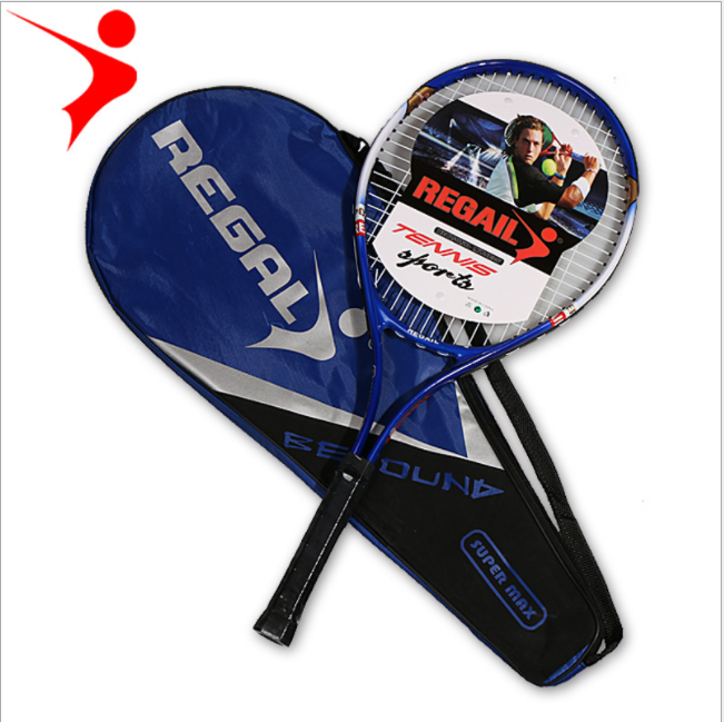 Factory Direct Sale Tennis Racket Aluminum Alloy Adult Youth Tennis Racket
