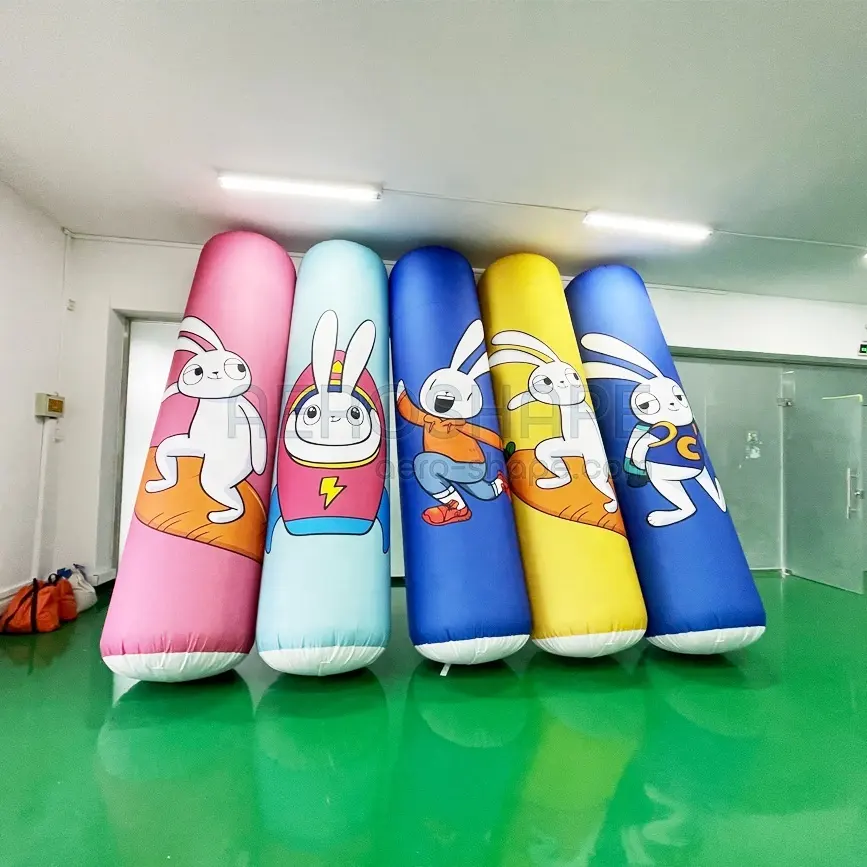 Customized Advertising Inflatable Pillar Inflatable Column inflatable tube For Decoration
