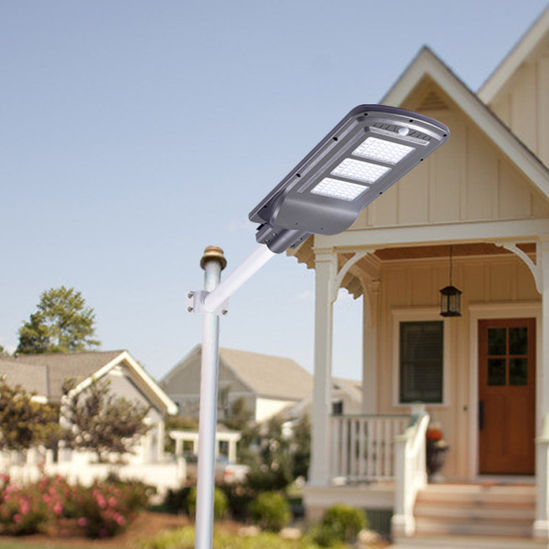 High quality waterproof lighting ip65 30w 60w 90w 120w watt led solar panel street light outdoor