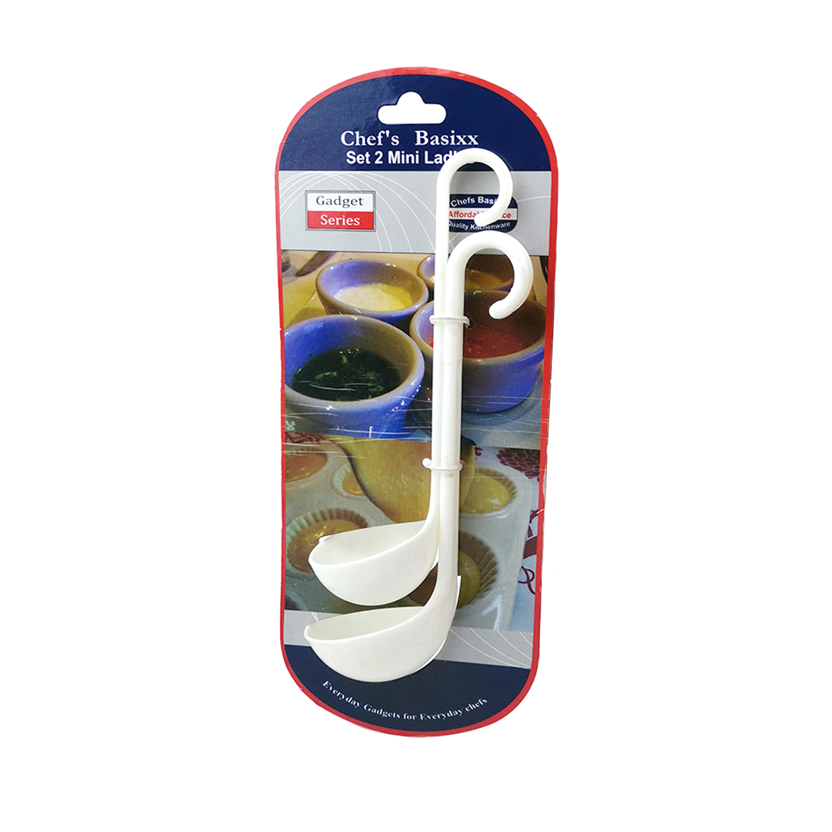 wholesale cheap good selling mini soup ladle for kitchen