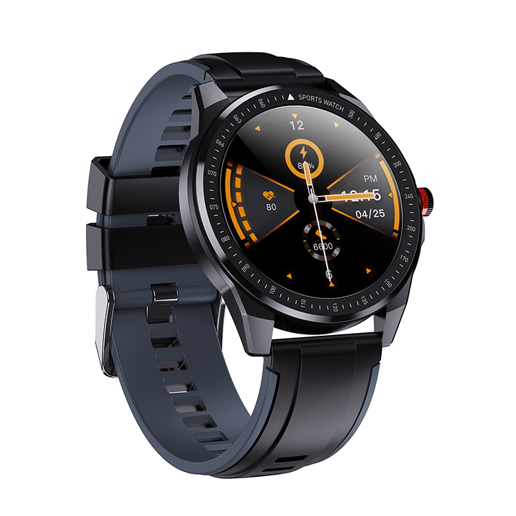Heart Rate Monitoring Ip68 Waterproof A1 Smart Watch Io Omen Men T55Plus Smart Watch