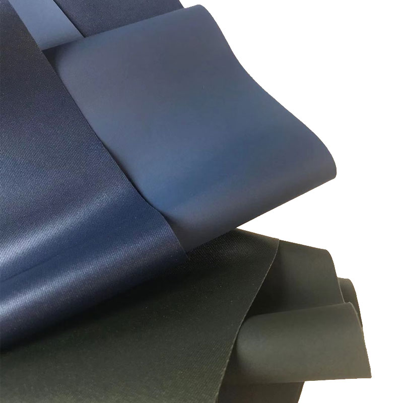Economic nylon polyester pu pvc coating fabric factory in china