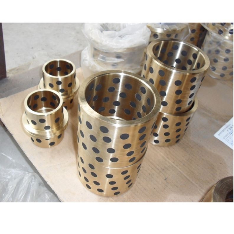Factory Casting C90700 Powder Bearing Shaft Bush Bronze Eccentric Bushing