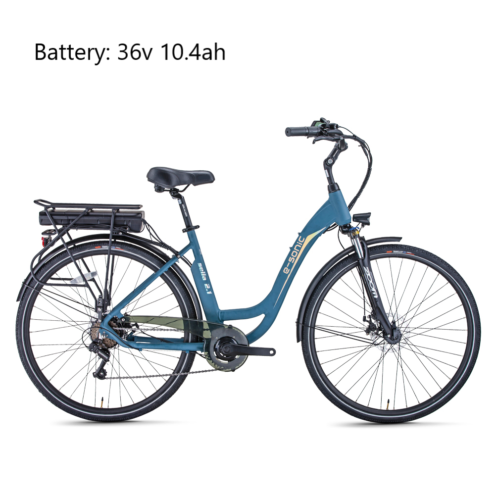 SELLA 2,1 профессиональный электрический городской велосипед для взрослых SHIMANO shifter с сертификатом CE, электровелосипед