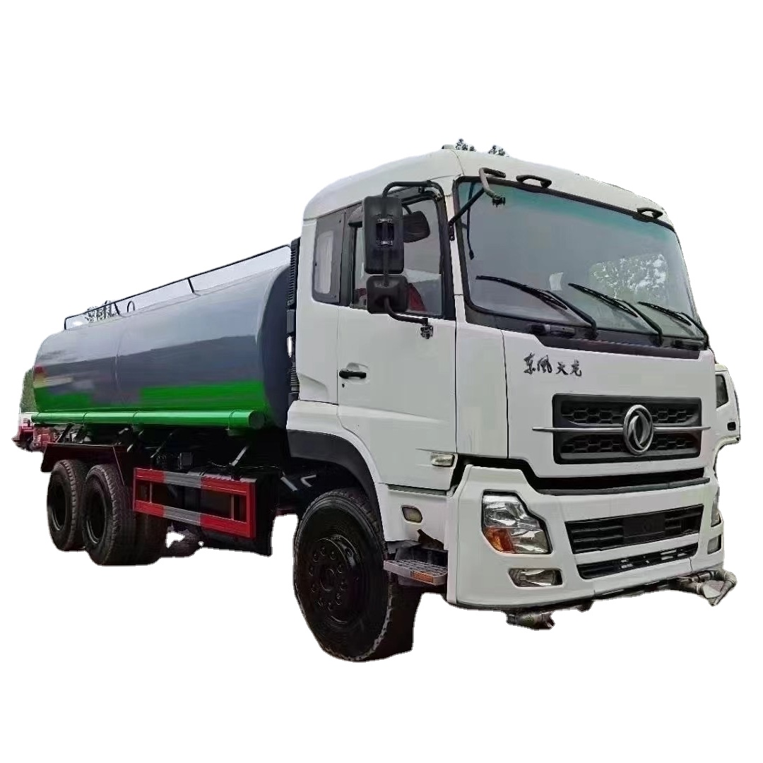 Dongfeng 20 Ton Sprinkler Tanker Water Cannon Truck Bowser Water Tank Truck for Drinking Water