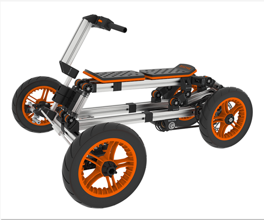 Docyke, новая модная детская игрушка «сделай сам», 26 в 1