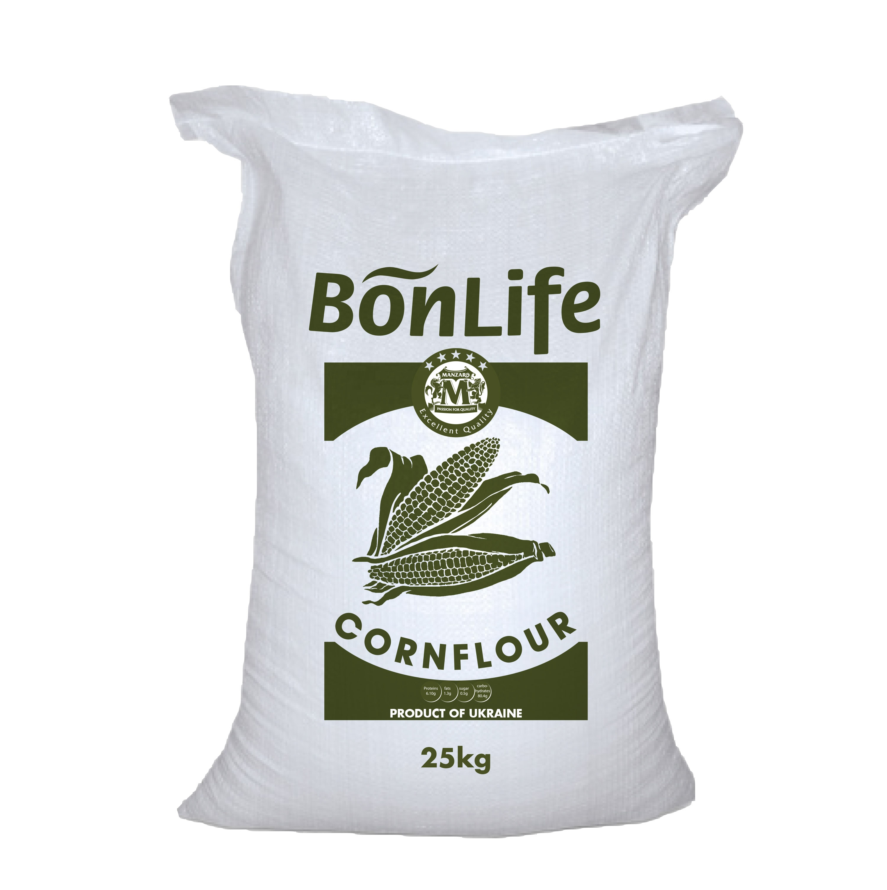 Кукурузная мука Bonlife 25 кг