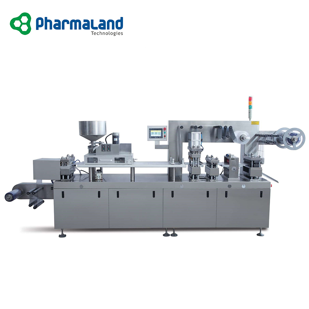 PPL-260H1 Automatic capsule pills blister packaging machine Foil Pill Blister Packaging Machine plastic blister packing machine