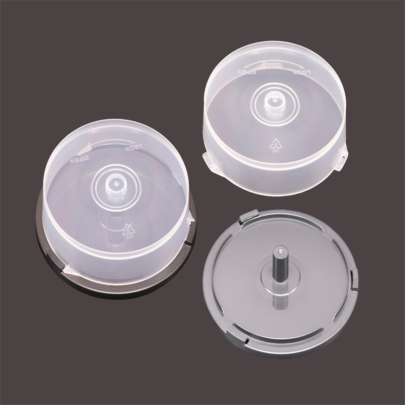 Упаковка для хранения пластиковых OEM DVD + R 16X 50 шт коробка для торта PP CD чехол