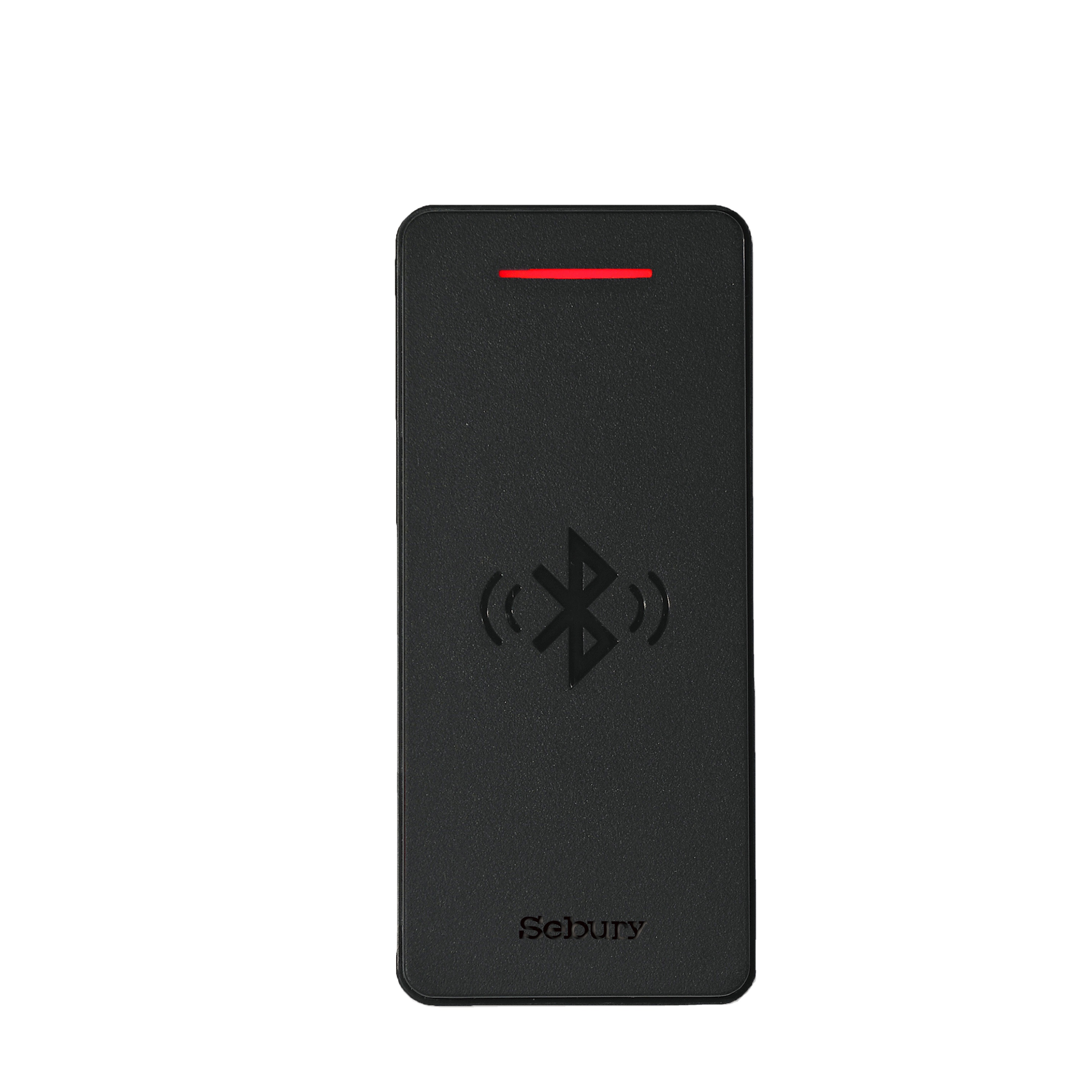 Мобильный EM/HID/MF кард-ридер bluetooth Смарт-кард-ридер, беспроводная карта скиммер для системы контроля доступа