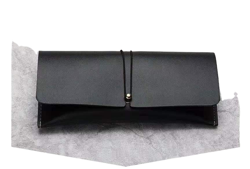 PK009 Factory Wholesale Portable Packaging Magnetic Leather Eye Glasses Case Box Set