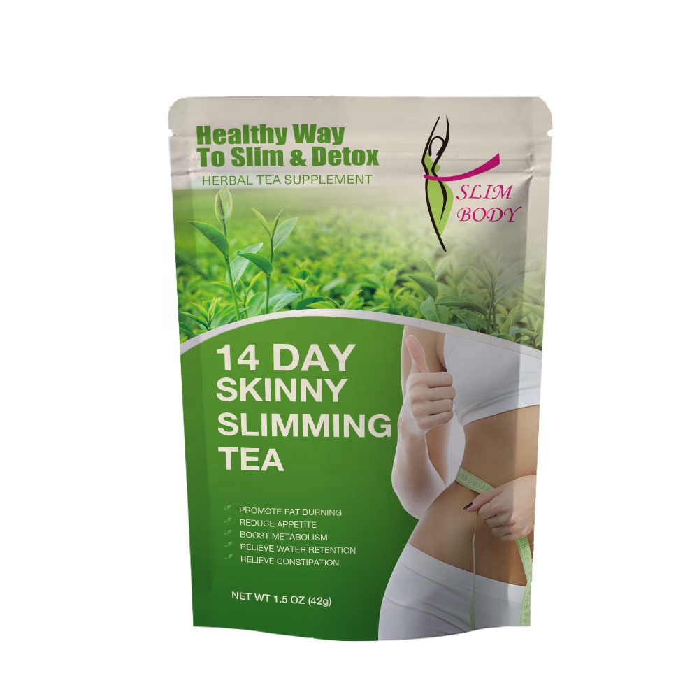 Detox Weight Loss Tea for Women Gentle Skinny for Slimming Colon and Body Cleanse Detox Tea Belly Fat