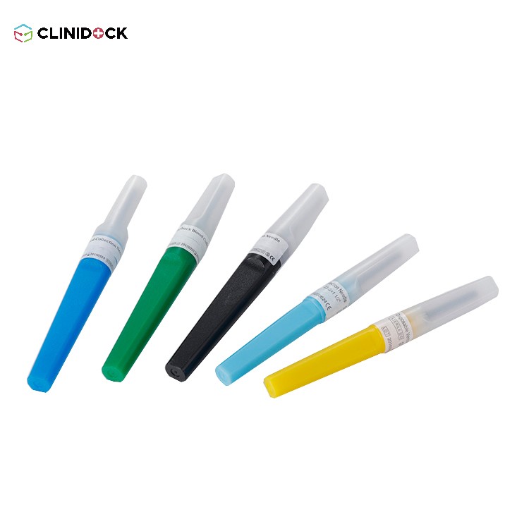 High Quality Disposable Pen Type Butterfly Type disposable venous blood specimen collection needle CD-SN-A21G-23G