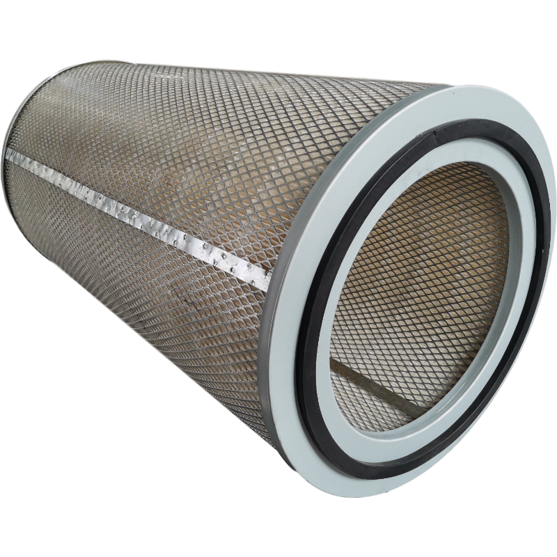Self-cleaning air filter element 24623795 for replacing IRSS-24 centrifugal air compressor air filter element