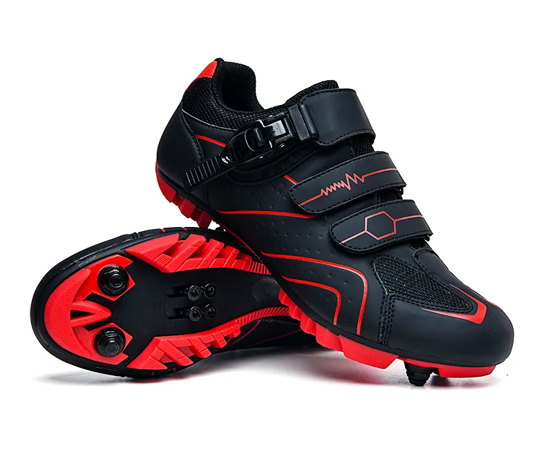 Factory direct fashion boodun sports Bicycle hot selling Highway cycling mountain bike shoes