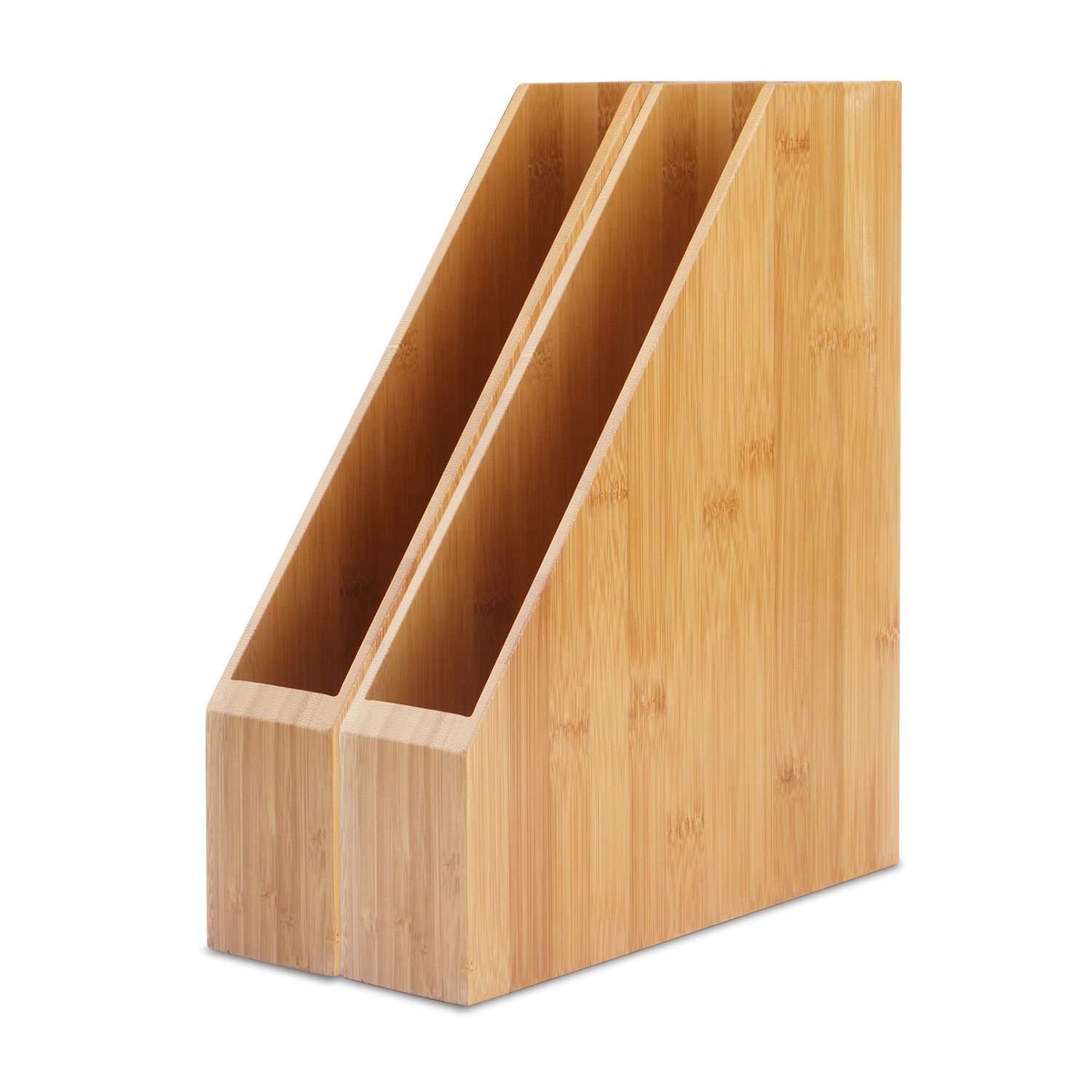Инновационные продукты 2020 Booden Настольный органайзер Bamboo утилита офисные файлы держатель для хранения