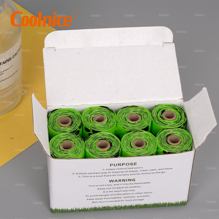 Poop garbage bag garbage dispenser cat and dog pet dog poop bag pet supplies in Stock