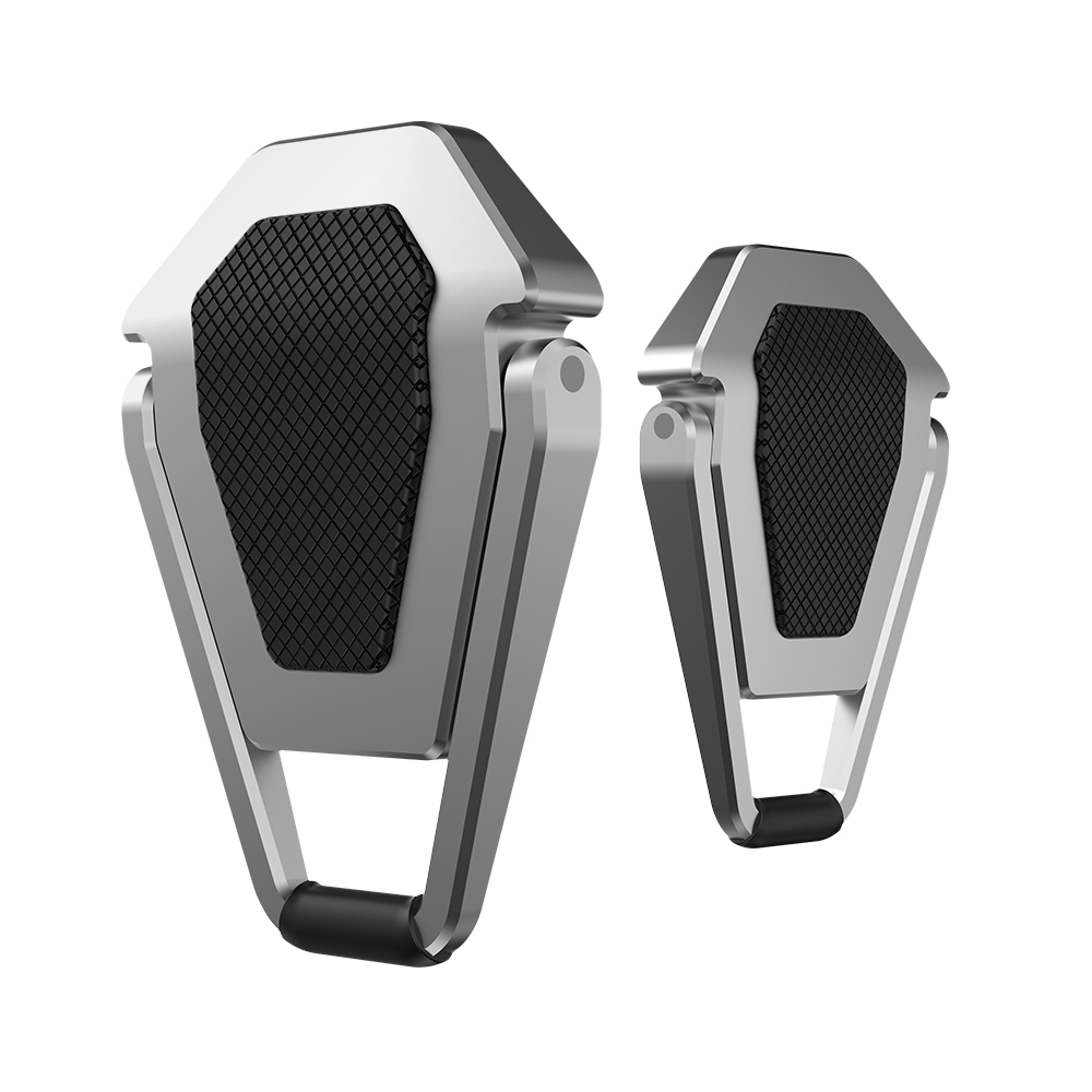 High Quality Zinic Alloy Anti Slip Portable Invisiable Laptop Stand For Desktop