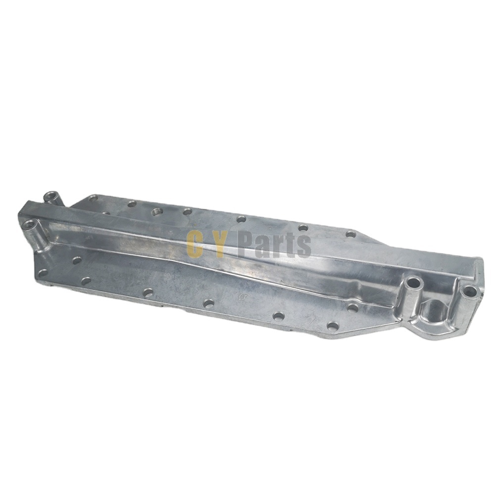6D125 PC400-6 PC40-5 PC200-3 Machinery Engine Parts Oil Cooler Cover 6150-61-2123 6150-61-2124 6136-61-2113