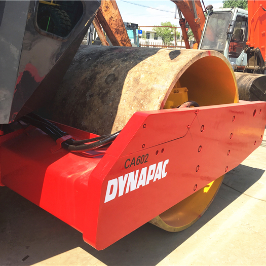 CA602D оригинальный Подержанный дорожный каток Dynapac Ca602 CA 602D/Dynapac CA302D дорожный каток для продажи