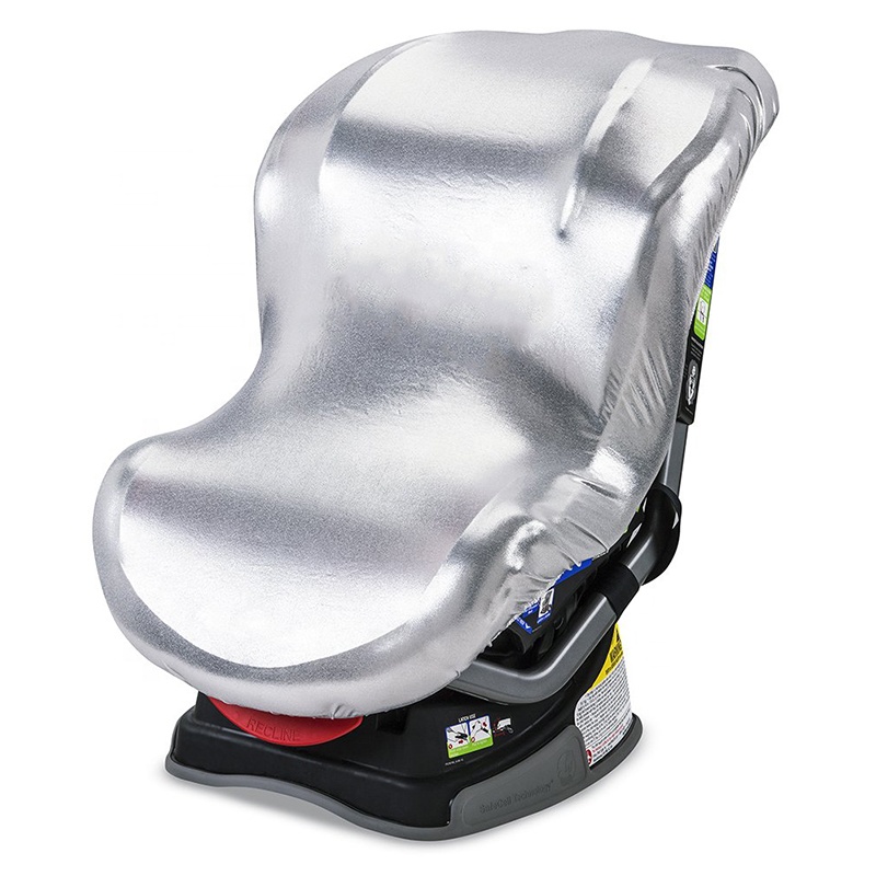 Protection from UV Sunlight Keep Your Baby's Carseat at a Cooler Temperature Baby Car Seat Sun Shade Cover