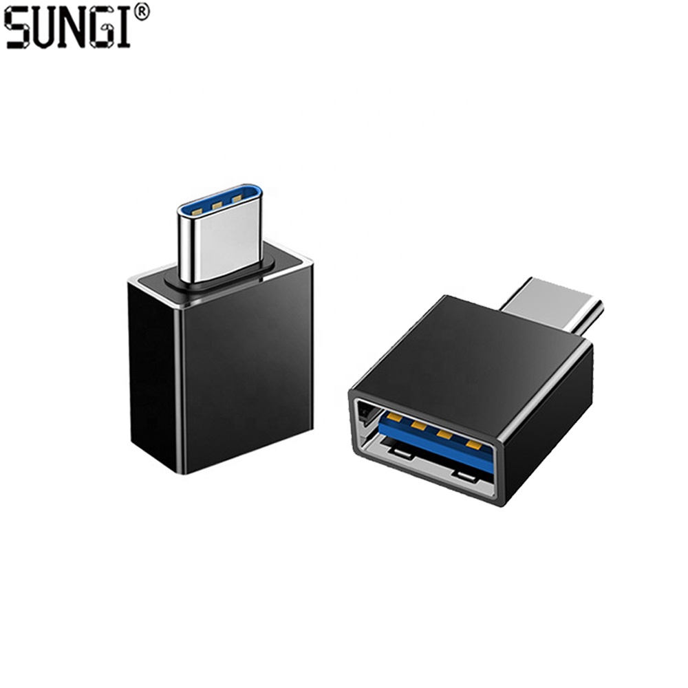 Портативный адаптер OTG с USB 2,0/3,0 на Micro USB Тип C быстрая передача USB-разветвители