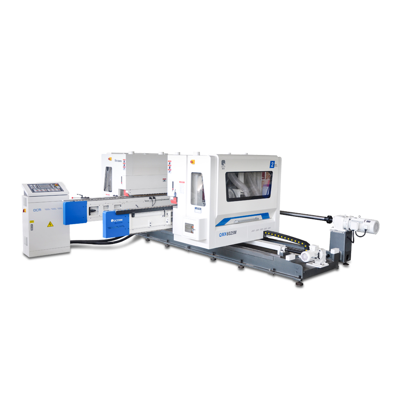 QMX6025M двухконцевая машина для нарезания, деревообрабатывающая машина