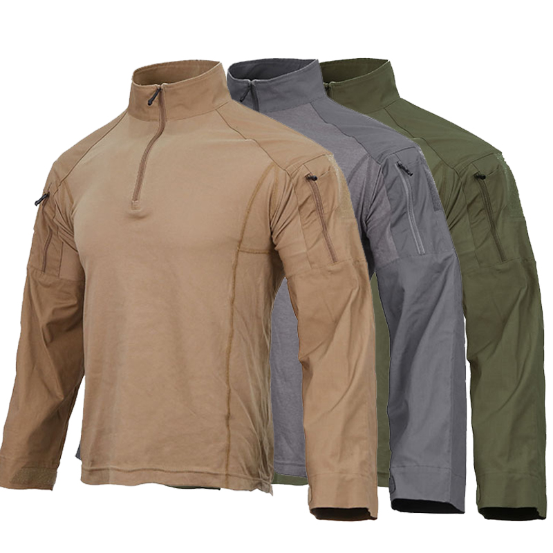 Emersongear армейская Военная Боевая приталенная униформа, тактическая G4 армейская футболка, боевые военные тактические мужские рубашки