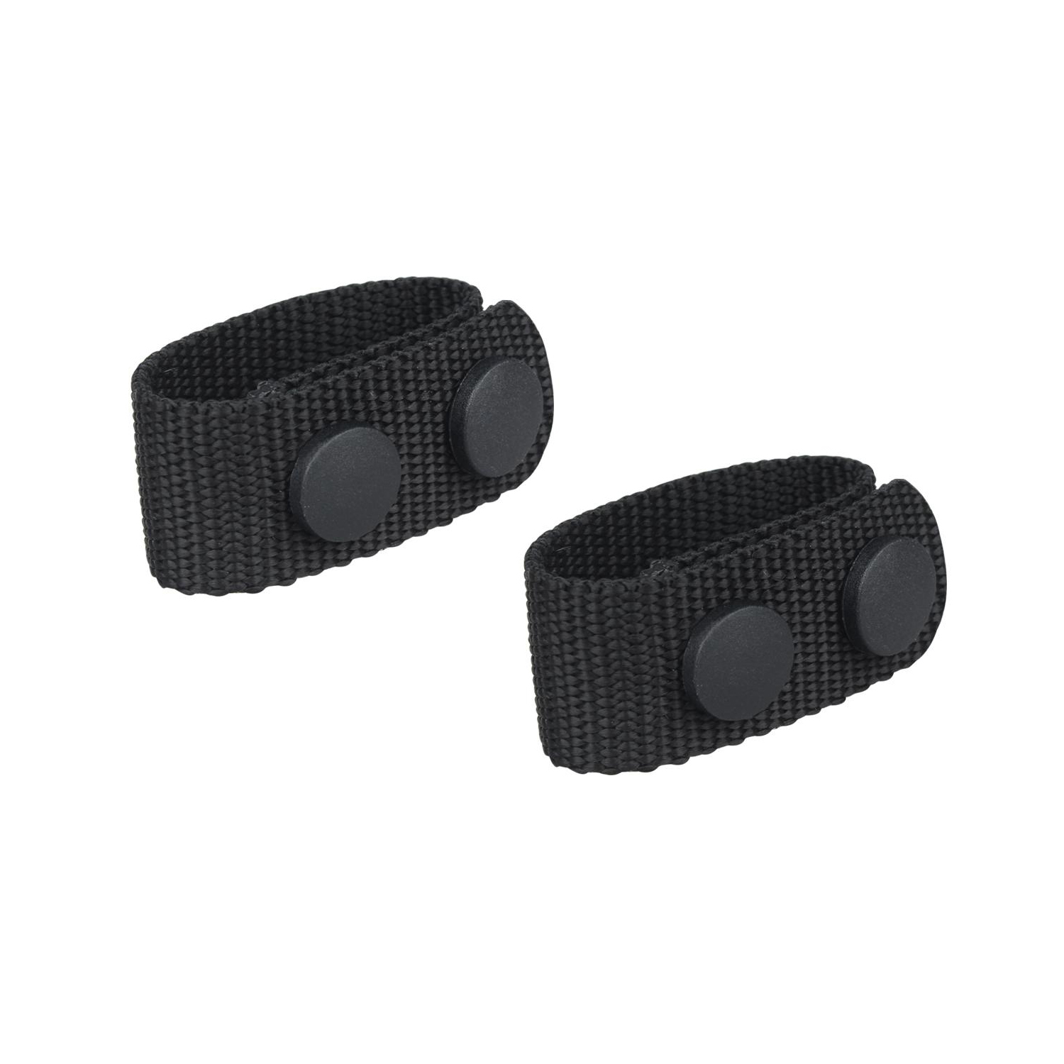 Nylon Security Tactical Equipment Accessories Double Snaps Duty Belt Keepers