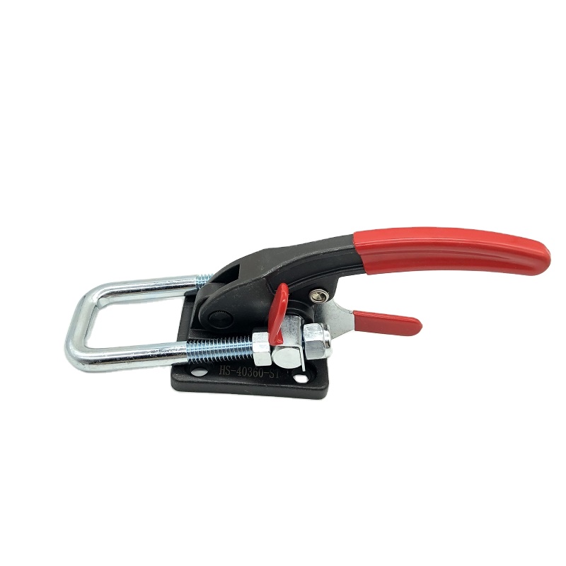 HS-40360-ST похож на 385-R сверхмощный резьбовые u-образный крюк с защелкой зажимное с рычажный замок plus для фиксации приложений