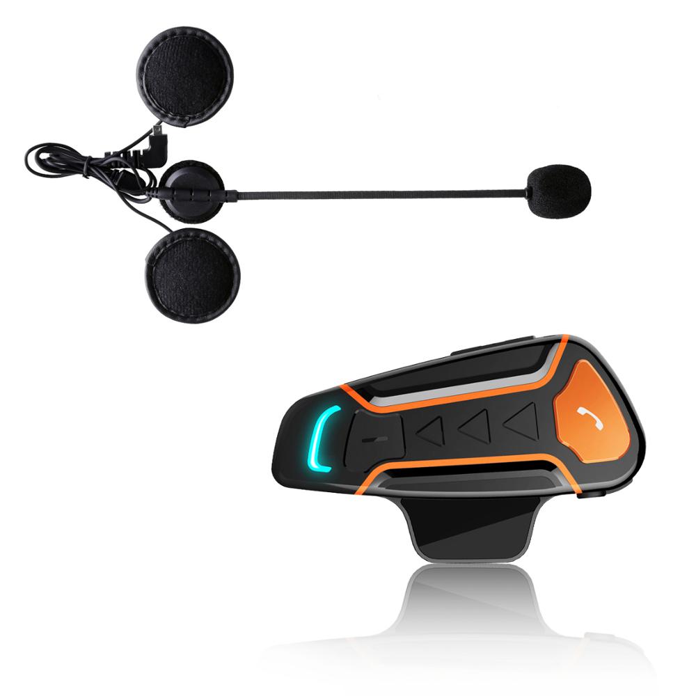 1000 м переговорное устройство для мотоцикла Walkie Talkie Moto Radio FM 1000M Переговорная гарнитура